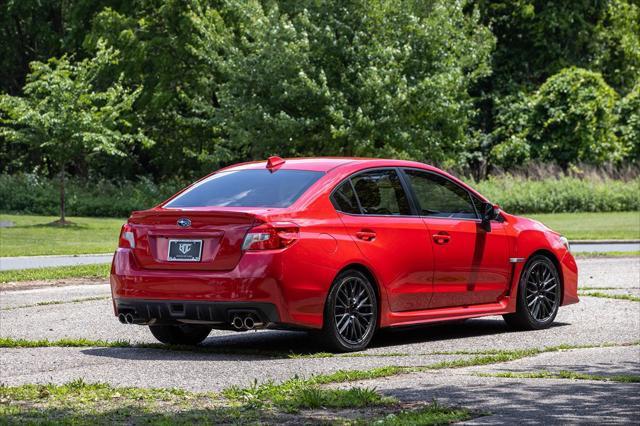 used 2016 Subaru WRX STI car, priced at $14,900