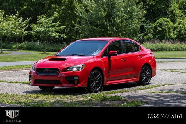 used 2016 Subaru WRX STI car, priced at $14,900
