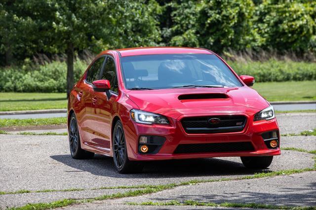 used 2016 Subaru WRX STI car, priced at $14,900