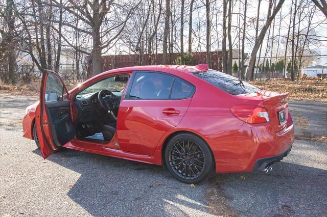 used 2016 Subaru WRX STI car, priced at $18,900