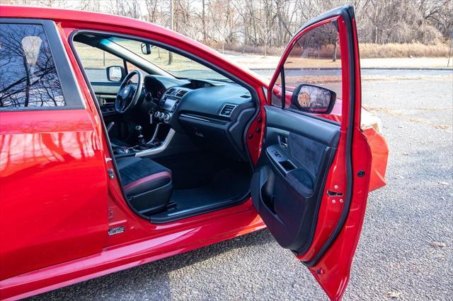 used 2016 Subaru WRX STI car, priced at $18,900