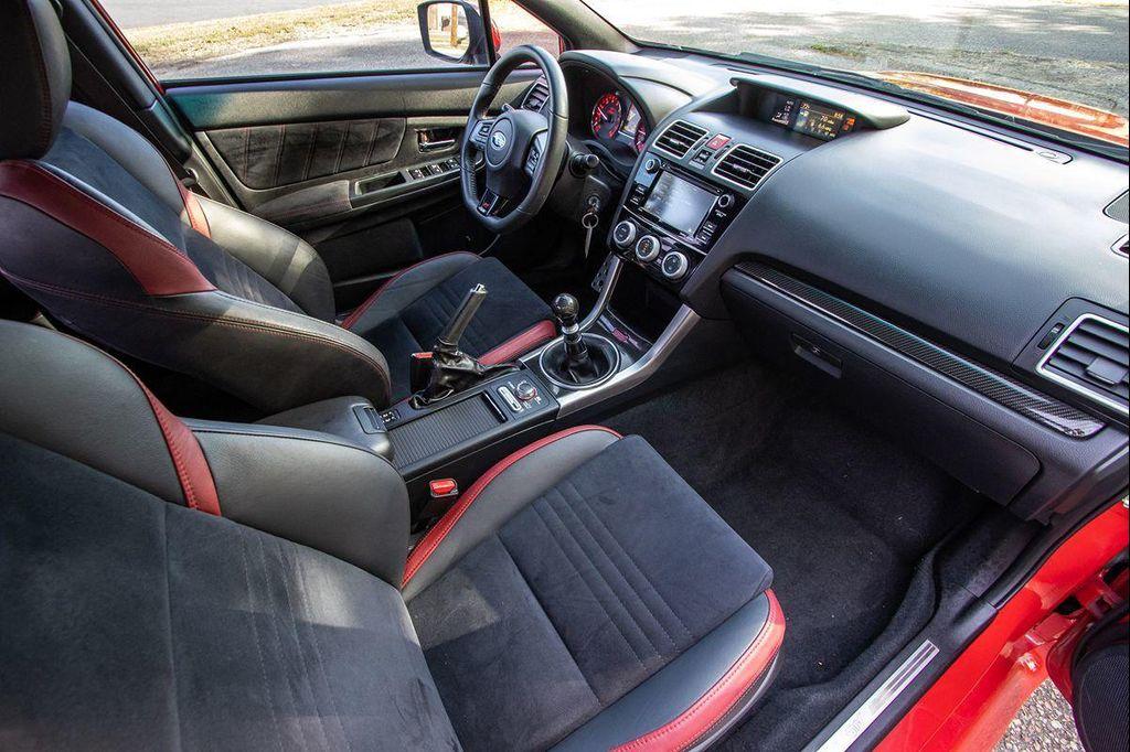 used 2016 Subaru WRX STI car, priced at $16,900