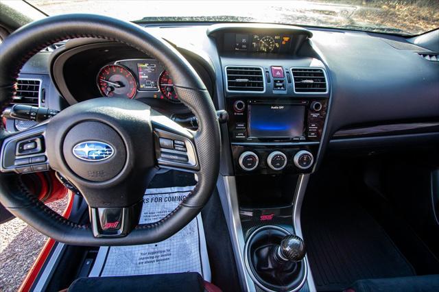 used 2016 Subaru WRX STI car, priced at $18,900