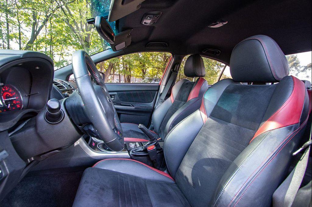 used 2016 Subaru WRX STI car, priced at $16,900