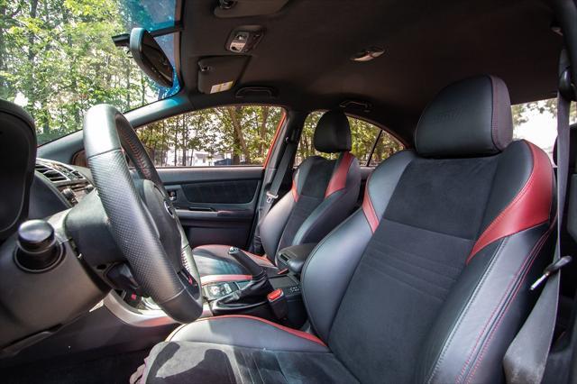 used 2016 Subaru WRX STI car, priced at $14,900