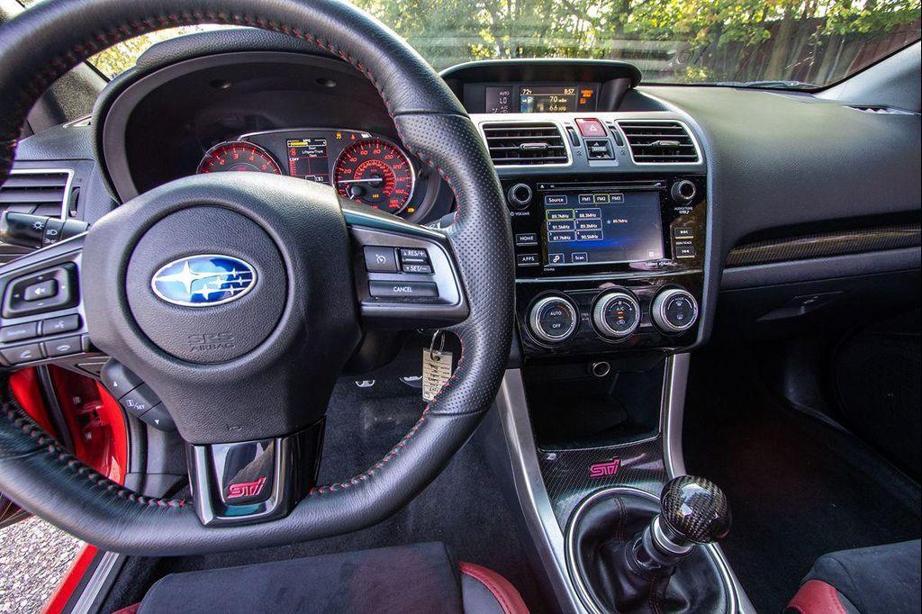 used 2016 Subaru WRX STI car, priced at $16,900