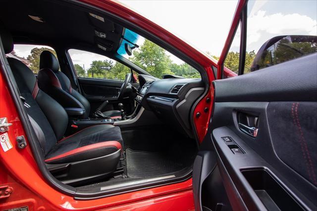 used 2016 Subaru WRX STI car, priced at $14,900
