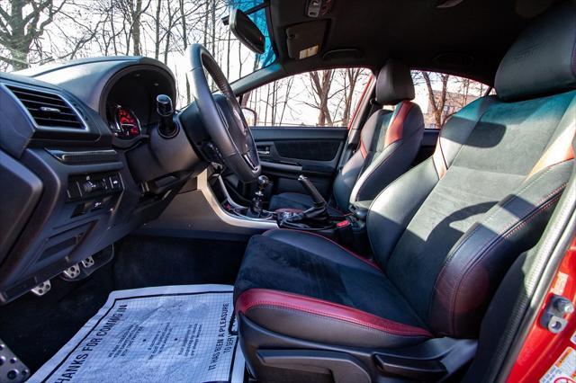 used 2016 Subaru WRX STI car, priced at $18,900