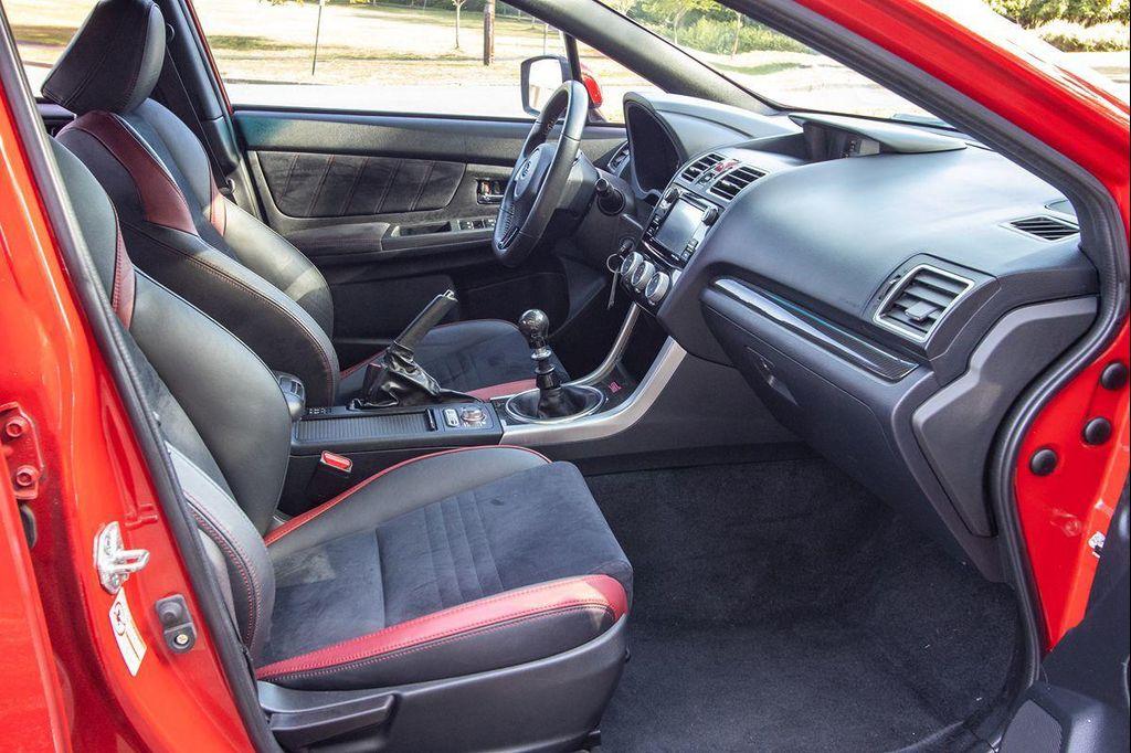 used 2016 Subaru WRX STI car, priced at $16,900