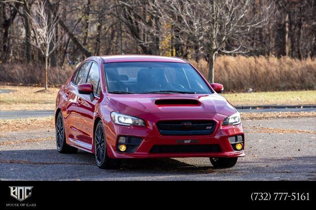 used 2016 Subaru WRX STI car, priced at $18,900