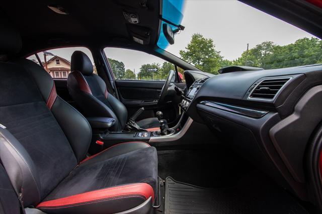 used 2016 Subaru WRX STI car, priced at $14,900