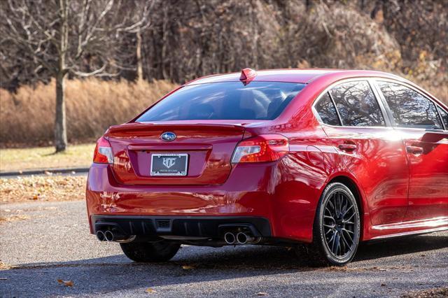 used 2016 Subaru WRX STI car, priced at $18,900