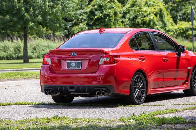 used 2016 Subaru WRX STI car, priced at $14,900