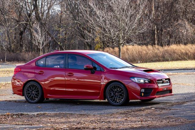 used 2016 Subaru WRX STI car, priced at $18,900