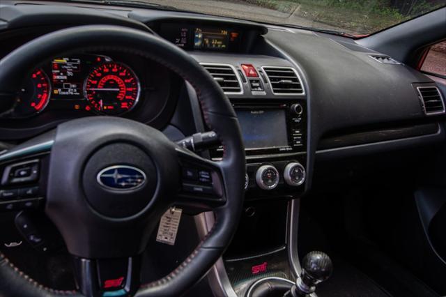 used 2016 Subaru WRX STI car, priced at $14,900
