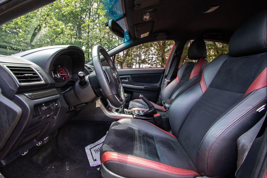 used 2016 Subaru WRX STI car, priced at $15,900