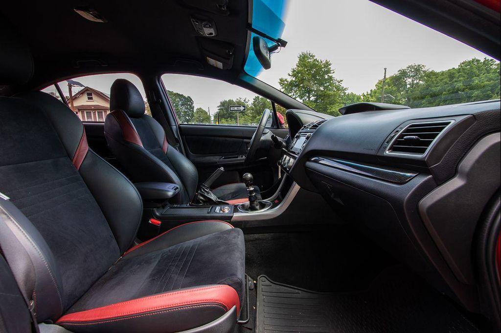 used 2016 Subaru WRX STI car, priced at $15,900