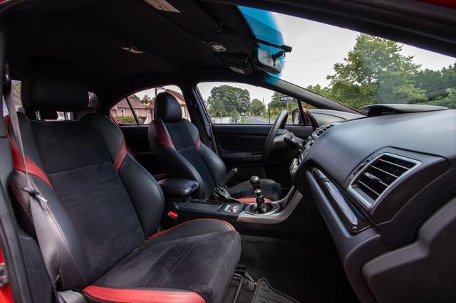 used 2016 Subaru WRX STI car, priced at $14,900