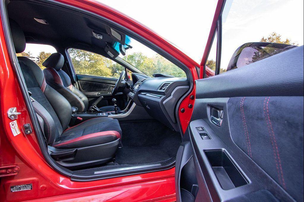 used 2016 Subaru WRX STI car, priced at $16,900
