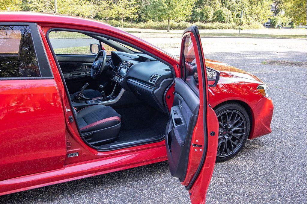 used 2016 Subaru WRX STI car, priced at $16,900