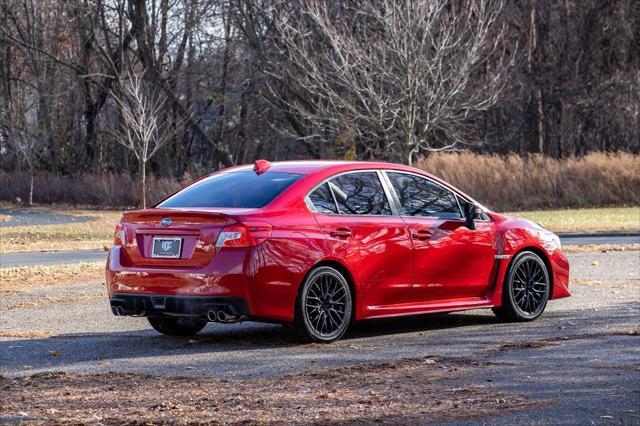 used 2016 Subaru WRX STI car, priced at $18,900