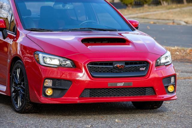 used 2016 Subaru WRX STI car, priced at $18,900