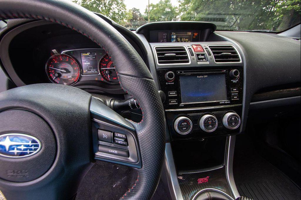 used 2016 Subaru WRX STI car, priced at $15,900