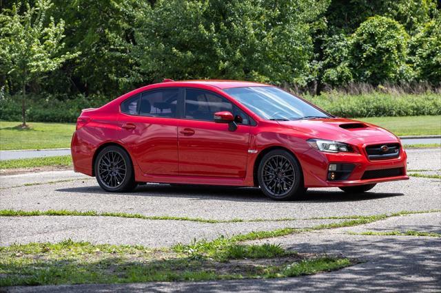 used 2016 Subaru WRX STI car, priced at $14,900