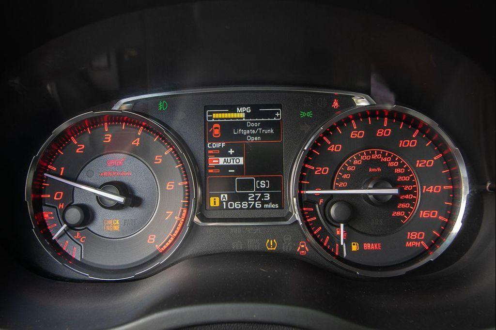 used 2016 Subaru WRX STI car, priced at $15,900