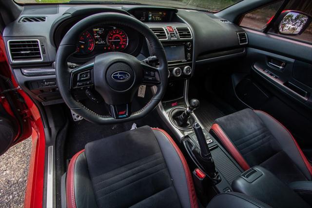 used 2016 Subaru WRX STI car, priced at $14,900