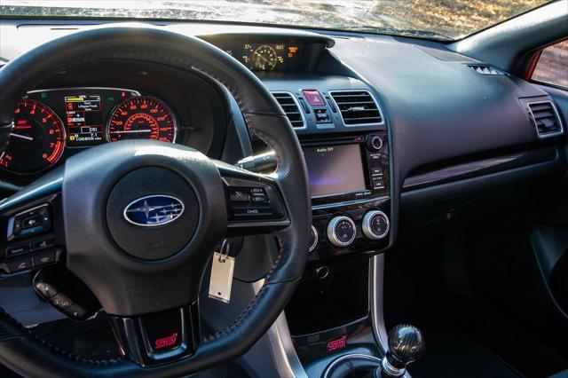 used 2016 Subaru WRX STI car, priced at $18,900