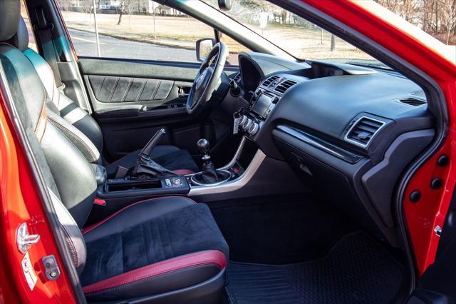 used 2016 Subaru WRX STI car, priced at $18,900