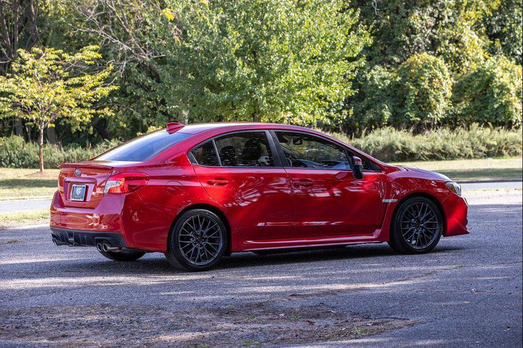 used 2016 Subaru WRX STI car, priced at $16,900