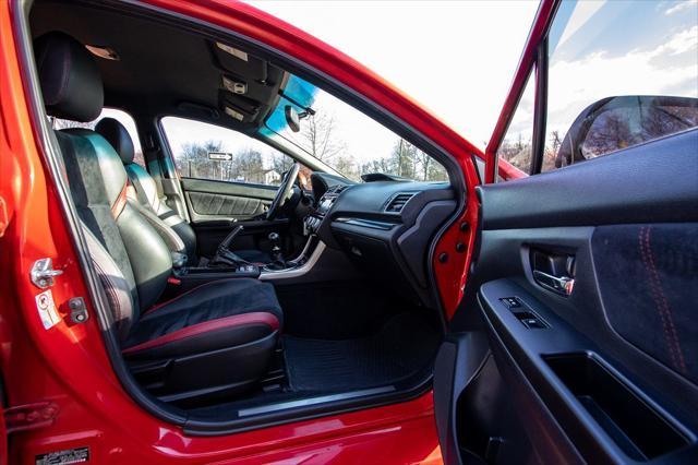 used 2016 Subaru WRX STI car, priced at $18,900