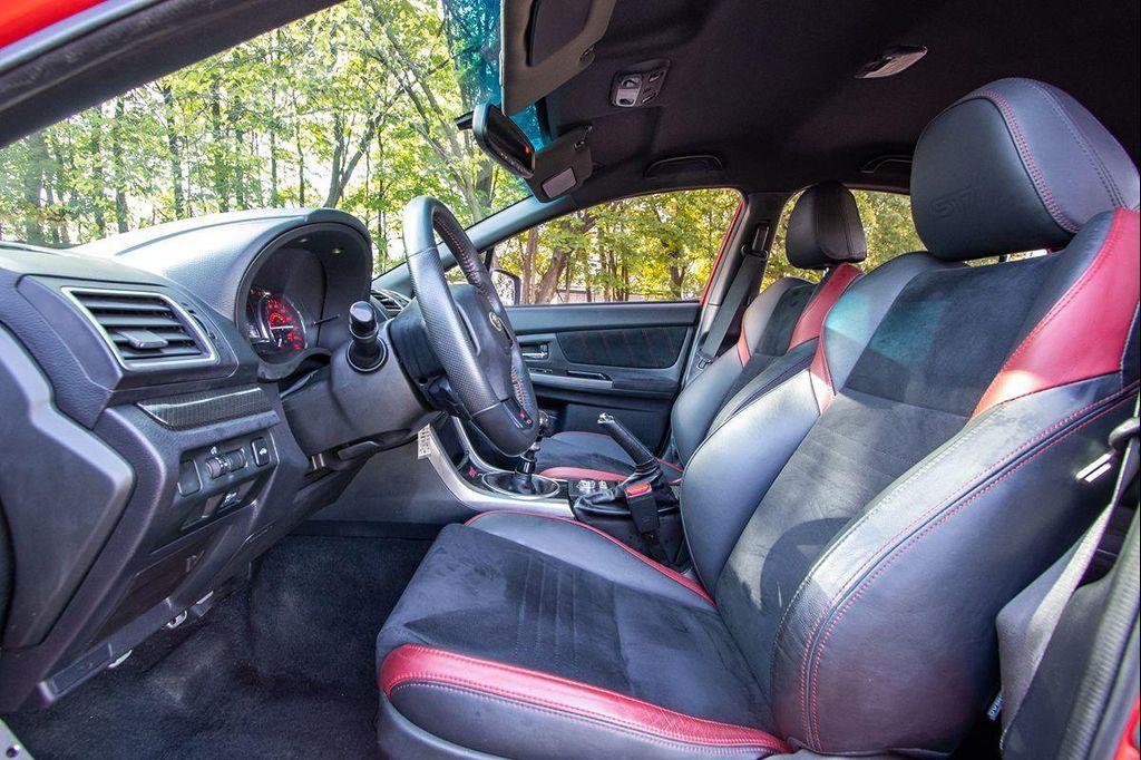 used 2016 Subaru WRX STI car, priced at $16,900