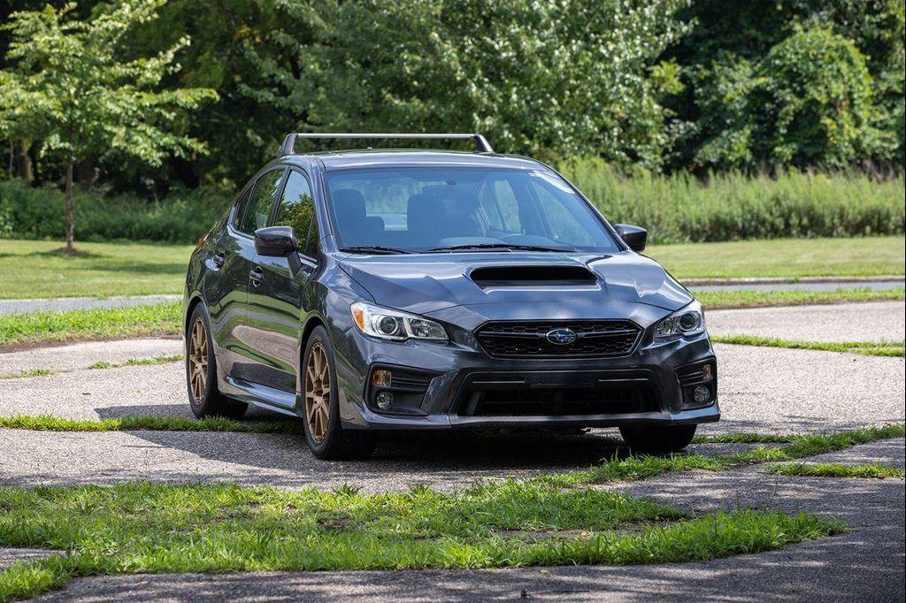 used 2020 Subaru WRX car, priced at $22,900