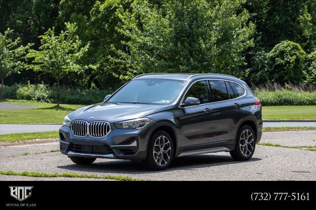 used 2021 BMW X1 car, priced at $14,900