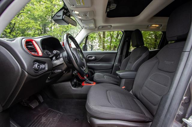 used 2017 Jeep Renegade car, priced at $8,900