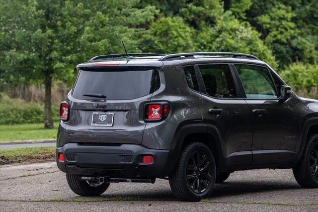 used 2017 Jeep Renegade car, priced at $8,900