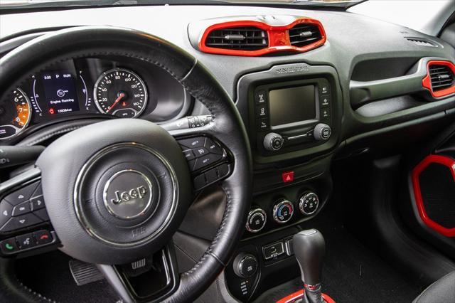 used 2017 Jeep Renegade car, priced at $8,900