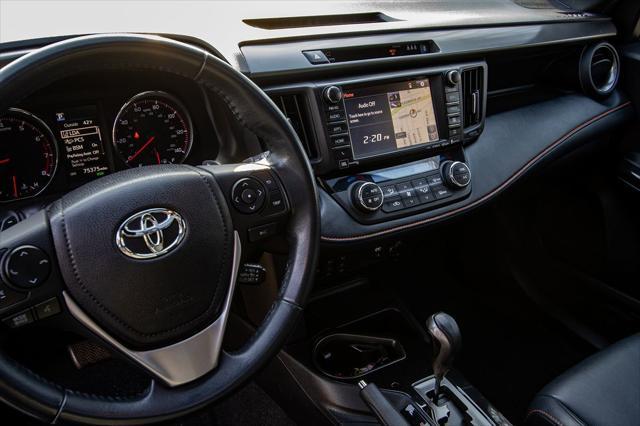 used 2018 Toyota RAV4 car, priced at $19,900