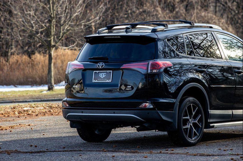 used 2018 Toyota RAV4 car, priced at $17,900