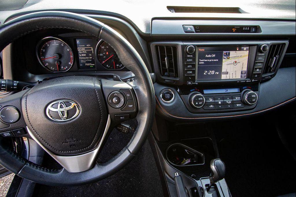 used 2018 Toyota RAV4 car, priced at $17,900