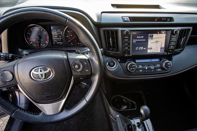 used 2018 Toyota RAV4 car, priced at $19,900