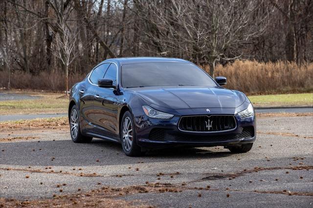 used 2014 Maserati Ghibli car, priced at $16,900