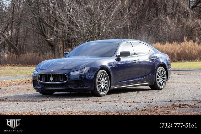 used 2014 Maserati Ghibli car, priced at $16,900