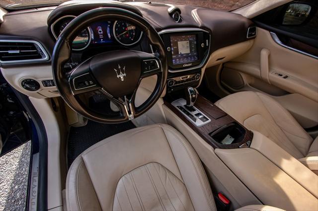 used 2014 Maserati Ghibli car, priced at $16,900