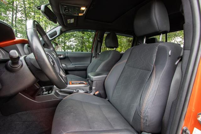 used 2016 Toyota Tacoma car, priced at $27,900