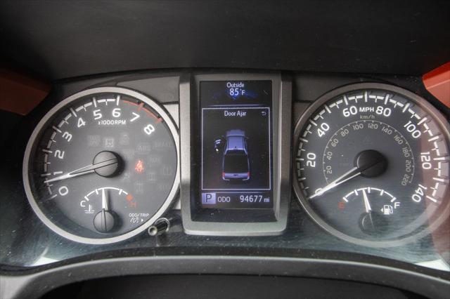 used 2016 Toyota Tacoma car, priced at $27,900