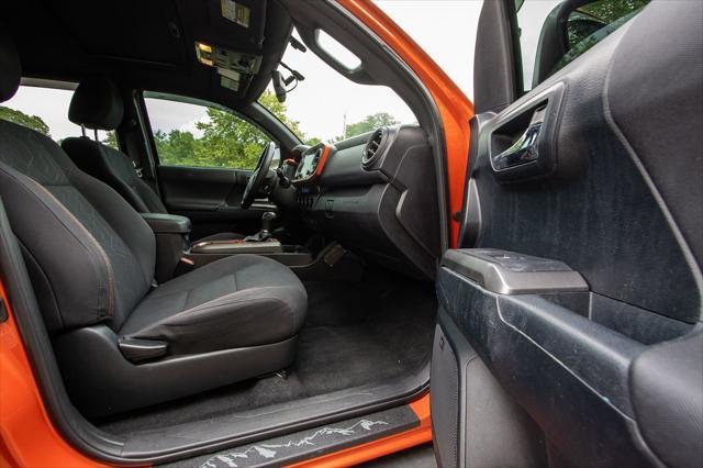 used 2016 Toyota Tacoma car, priced at $27,900